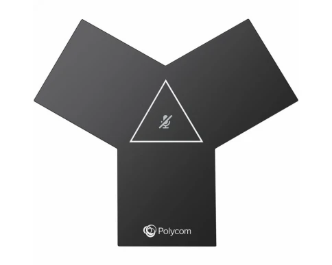 Микрофон настольный/ Poly IP Table Microphone Array: Contains one Microphone Array and one 25' CAT 5E SHLD Ethernet cable. Compatible with Poly G7500 codec. фото 3