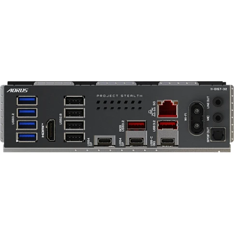 Материнская плата/ X870 A STEALTH фото 11