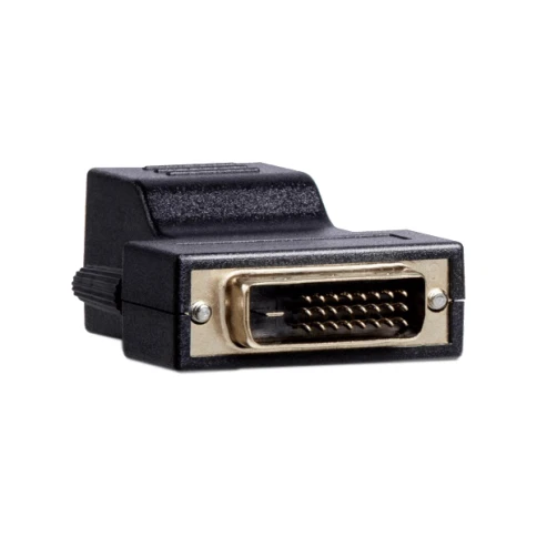 Передатчик/ SC&T Комплект для передачи DVI-сигнала по витой паре CAT5e/6, DE01ET (DVI-I) + DE01ER (DVI-I), до 70м фото 2