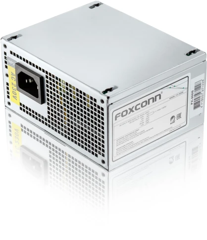 блок питания 300 Ватт/ Power Supply Foxconn 300W SFX, APFC, 80FAN, 3xSATA, 1xPATA, 1xFDD, 24+8 фото 2