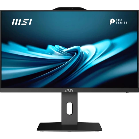 Моноблок/ PRO AP242P 14M-1210XRU   23.8"(1920x1080 IPS)/Intel Core i7 14700(2.1Ghz)/16384Mb/512PCISSDGb/noDVD/Int:Intel UHD Graphics 770/Cam/BT/WiFi/-/war 1y/4.63kg/Black/noOS + Wireless KB+M фото 3