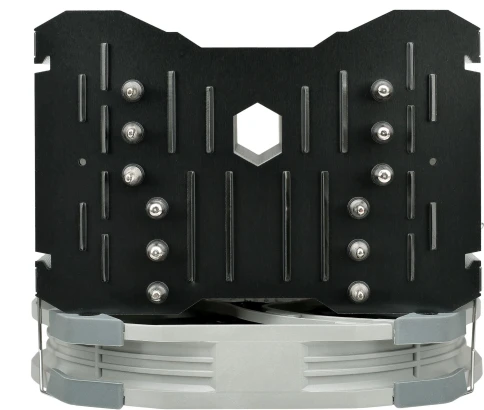 Кулер Thermalright Macho-Maxx Soc-AM5/AM4/1151/1200/2066/1700 черный 4-pin 25.6dB Al 635gr Ret [MACHO-MAXX] фото 4