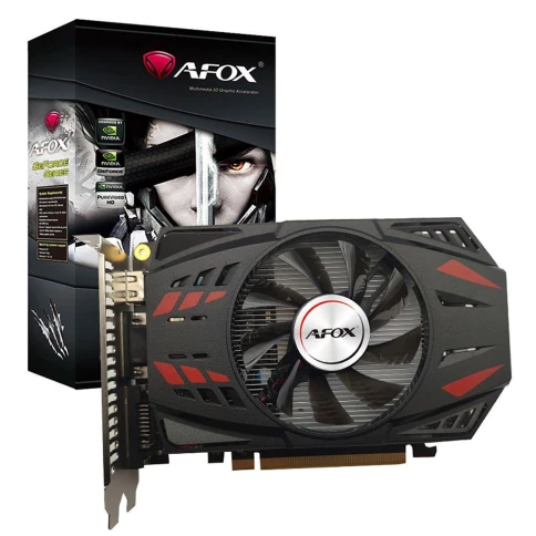 Видеокарта Afox PCI-E 2.0 AF730-2048D5H5-V2 NVIDIA GeForce GT 730 2Gb 128bit GDDR5 700/3200 DVIx1 HDMIx1 CRTx1 HDCP Ret фото 4