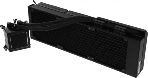Система водяного охлаждения Lian-Li HydroShift LCD 360S Soc-AM5/AM4/1700/1851 черный 4-pin 29.8dB Al+Cu LCD 330W Ret (G89.GHSLCD36SB.R0) [G89.GHSLCD36SB.R0] фото 14
