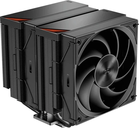 Кулер PcCooler RZ620 BK Soc-AM5/AM4/1151/1200/2066/1700 черный 4-pin 32dB Al+Cu 270W Ret (R7-Z622WBKNNX-GL) [R7-Z622WBKNNX-GL] фото 1