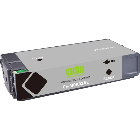 -/ Картридж струйный Cactus CS-M0K02AE 991XL черный (465мл) для HP PageWide755dn;MFP774dn/779dn;Pro750d фото 2