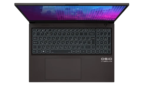 Ноутбук CyberLine C160i-003 16"(1920x1200 IPS (матовый, 165Hz) )/Intel Core i5 12600H(2.7Ghz)/16384Mb/512PCISSDGb/noDVD/Ext:nVidia GeForce RTX4060(8192Mb)/Cam/BT/WiFi/52.6WHr/war 1y/2.15kg/Coffee/noOS + не МПТ фото 22