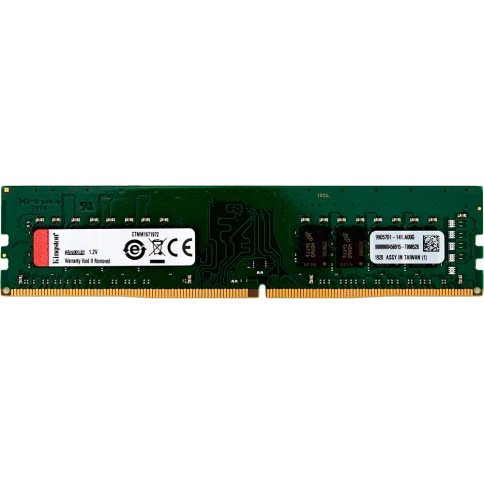 Память оперативная/ Kingston 32GB 3200MT/s DDR4 Non-ECC CL22 DIMM 2Rx8 фото 1