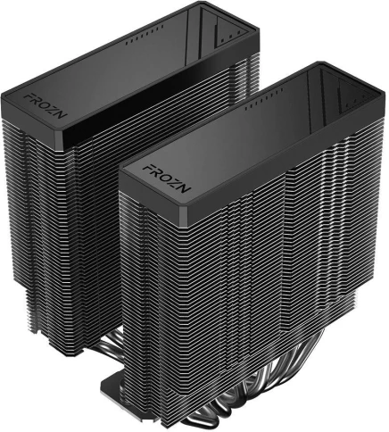 Кулер ID-Cooling Frozn A620 Pro Se Soc-AM5/AM4/1200/1700/1851 черный 4-pin 15-27.2dB Al+Cu 260W 1020gr Ret [FROZN A620 PRO SE] фото 6