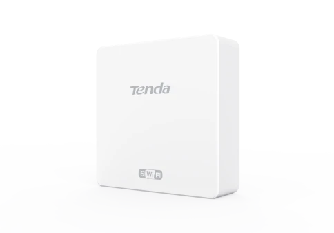 Настенная гигабитная точка доступа AX3000/ Tenda W15-Pro Настенная гигабитная точка доступа AX3000, 2,4/5 ГГц, до 2976 Мбит/с, PoE, 1x1 Гбит/с+1x1 Гбит/с(PoE), цвет белый фото 2
