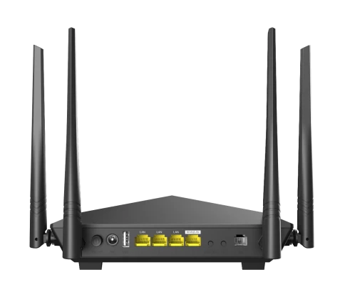 Гигабитный модем-маршрутизатор AX1500 Wi-Fi 6/ Tenda Гигабитный модем-маршрутизатор V15 AX1500 Wi-Fi 6 фото 4