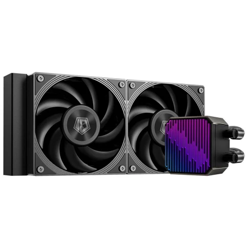 Вентилятор ID-Cooling DX240 MAX ARGB (Black) 300W all Intel/AMD фото 1