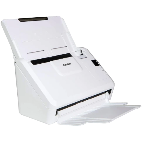 AV332U Документ-сканер, цветной, двусторонний, 40 стр./мин, ADF 50, A4, USB 2.0, нагрузка 5000 стр./день/ AV332U, Document scanner, A4, duplex, 40 ppm, ADF 50, USB 2.0 фото 1