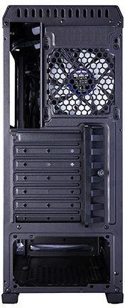 Корпус Zalman N5 TF черный ATX 5x120mm 2xUSB2.0 1xUSB3.0 audio bott PSU [N5 TF BLACK] фото 3