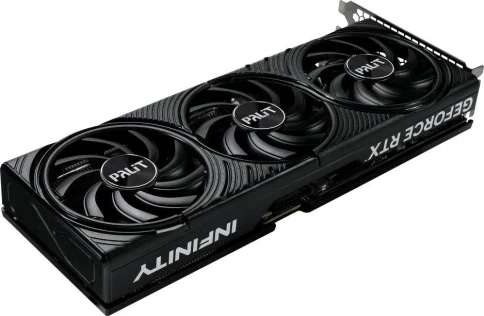 Видеокарта Palit PCI-E RTX5070 Infinity 3 NVIDIA GeForce RTX 5070 12Gb 192bit GDDR7 2325/28000 HDMIx1 DPx3 HDCP Ret фото 5