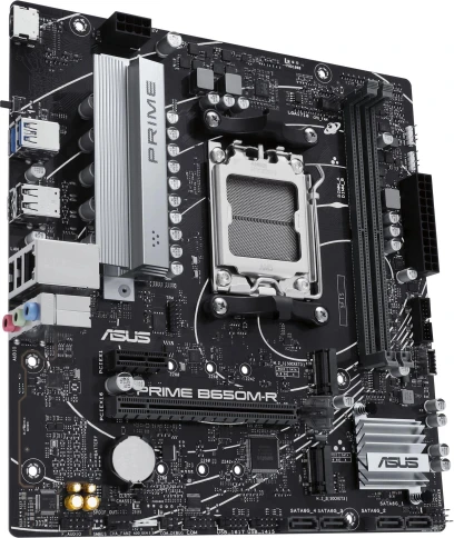 Материнская плата Asus PRIME B650M-R SocketAM5 AMD B650 2xDDR5 mATX AC`97 8ch(7.1) 2.5Gg RAID+HDMI фото 4