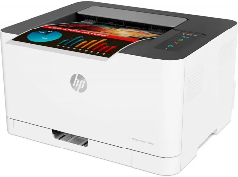 Лазерный принтер/ HP Color Laser 150nw фото 4