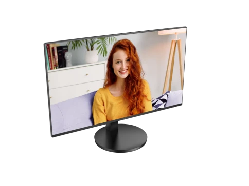 AOC 27B3CF2 27'', 1920x1080, IPS, 100hz, 20M:1, 250cd, 1ms, HDMI 1.4, 2xUSB 3.2, Type-C 65W, Speakers, H. adj 100mm, VESA, 3Y, Black фото 3