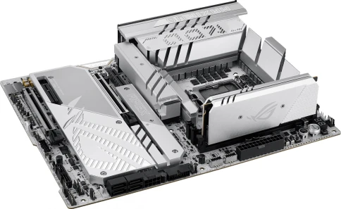 Материнская плата Asus ROG MAXIMUS Z890 APEX Soc-1851 Intel Z890 2xDDR5 ATX AC`97 8ch(7.1) 5Gigabit RAID фото 5