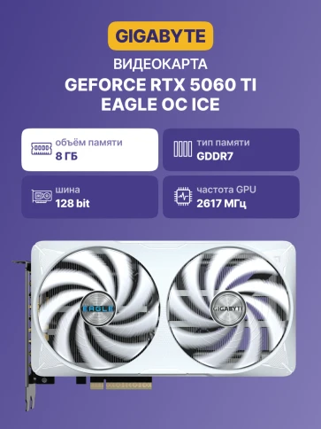 Видеокарта/ GV-N506TEAGLEOC ICE-8GD фото 2