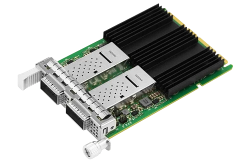 Сетевая карта/ OCP3.0 2-port 100G QSFP56 Ethernet Network Adapter (Mellanox CX-6) фото 1