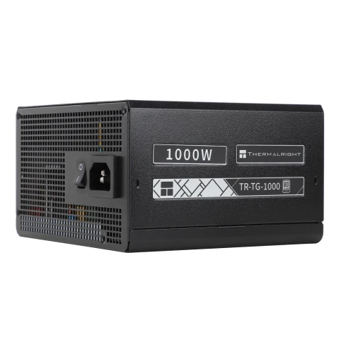 Блок питания ПК/ Power Supply Thermalright, 1000W 80+ Gold (ATX, 3.0, PCIe 5.0, Full modular, 1x24(20+4)pin 600mm, 1xCPU 8(4+4)pin 650mm, 2xPCIe*2 8(6+2)pin 650+150mm, 1x12VHPWR PCIe 5.0 12+4pin 600mm, 4xSATA*4 450+150+150+150mm, 2xMOLEX4pin*3 500+150+150 фото 2