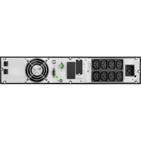 Источник бесперебойного питания/ ONTEK SM RT 2, 2 кВА/2 кВт (PF=1) 2U с внутренними аккумуляторами 4х12В/9Ач фото 4