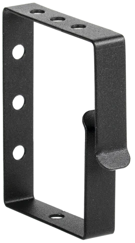 ITK Кольцо кабельное 70x88 мм (компл. 4шт), черное фото 1
