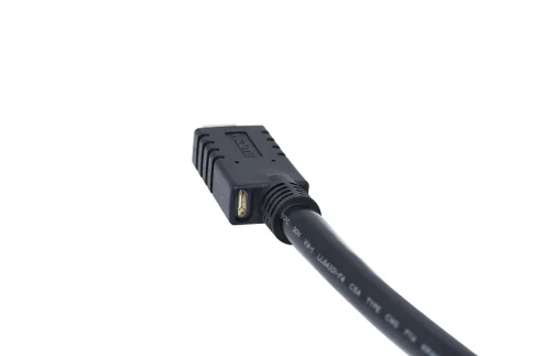 Активный высокоскоростной кабель HDMI 4K 4:4:4 c Ethernet (Вилка - Вилка), 4,6 м фото 2