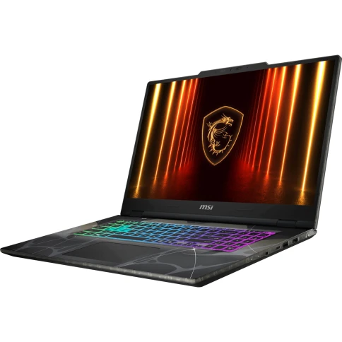 Ноутбук MSI Cyborg A17 AI B2HWFKG-048XRU Ryzen 7 260 16Gb SSD512Gb NVIDIA GeForce RTX 5060 8Gb 17.3" IPS FHD (1920x1080) FreeDOS black WiFi BT Cam (9S7-17UL32-048) фото 3