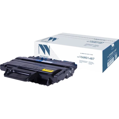 -/ Тонер-картридж NVP NV-106R01487 для Xerox WC 3210 / 3220 (4100k) фото 1