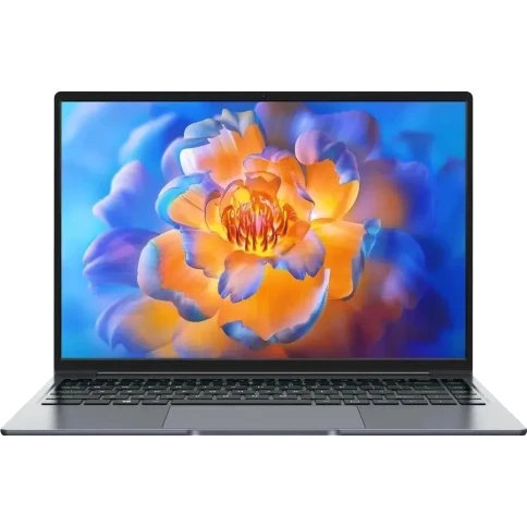 Ноутбук/ CHUWI CoreBook i3 14.1"(1920x1080)/Intel Core i3 10100Y(1.3Ghz)/8192Mb/256SSDGb/noDVD/Int:Intel UHD Graphics/Cam/BT/WiFi/38WHr/war 1y/Grey/Win11Pro + мышь фото 1