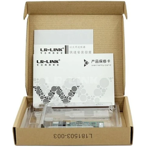 Сетевая карта/ PCIe x1 1G Single-port Desktop Adapter фото 5