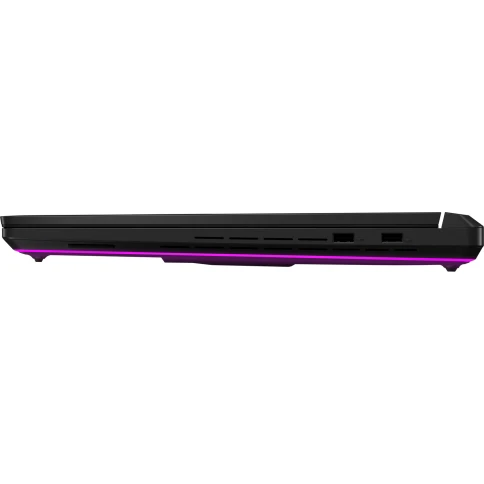 Ноутбук/ ASUS ROG Strix SCAR 18 G835LW-SA037 18"(2560x1600 mini LED)/Intel Core Ultra 9 275HX(2.7Ghz)/32768Mb/1024PCISSDGb/noDVD/Ext:NVIDIA GeForce RTX 5080(16384Mb)/Cam/BT/WiFi/90WHr/war 1y/3.3kg/Off Black/noOS фото 6
