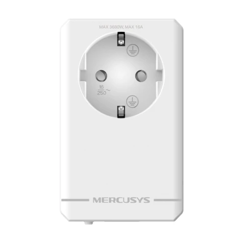 AV1000 Комплект гигабитных адаптеров Powerline с розеткой/ AV1000 Gigabit Passthrough Powerline Starter Kit фото 2
