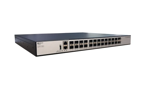 Коммутатор/ Управляемый L3 коммутатор, 24х10GBase-X SFP+, 2х100GBase-X QSFP28, консольный порт RJ-45, комплект для установки в 19" стойку фото 2