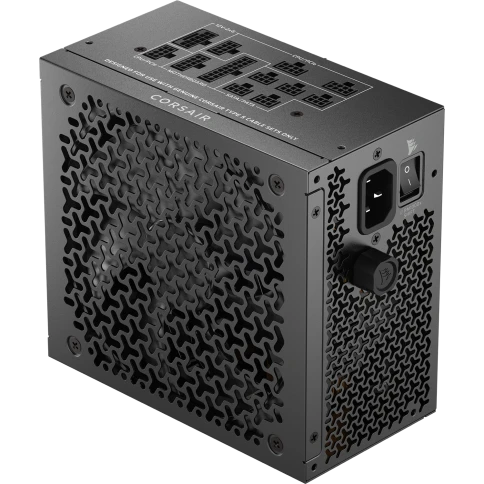 Блоки питания/ Power Supply Corsair RM1000x SHIFT, Model RPS0222, 1000W 80+ Gold (ATX, 3.1, PCIe 5.1, Full modular, 1x24(20+4)pin, 1x12V-2x6, 2x4+4-pin CPU +12V (EPS), 8x4-pin Molex, 4x6+2-pin PCIe, 16xSATA3, Active, 140x140mm, 150x140x86mm, APFC, Power c фото 1