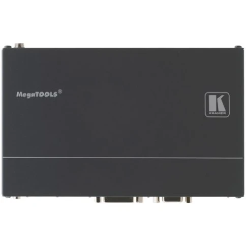 Передатчик HDMI / DVI / DisplayPort / VGA по витой паре HDBaseT с кнопкой управления коммутатором Step-In; локальный аудиовыход, память EDID/ DisplayPort, HDMI, VGA & DVI Auto Switcher over HDBaseT фото 1
