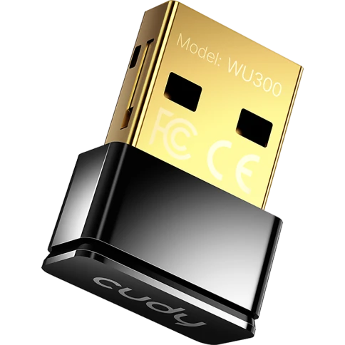 Адаптер Wi-Fi/ AX300 Wi-Fi 6 USB Adapter, Mini Size, 286Mbps at 2.4GHz, Nano Size, USB 2.0, Auto driver installation on Windows 7/10/11, Manual driver installation for other OS;Support system: Windows 7/10/11, Linux Kernel 3.10~6.8, UOS, Kylin OS V4 and V фото 1