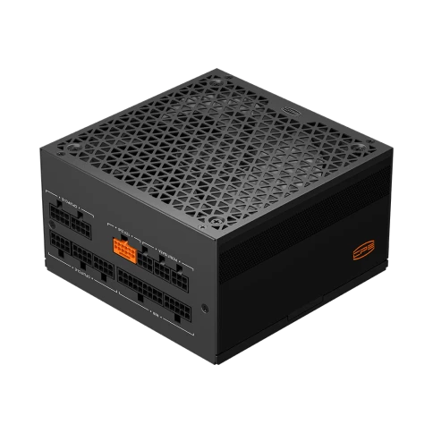 Блок питания ПК/ Power Supply PCCooler, 850W 80+ Gold (ATX, 3.1, PCIe 5.1 600W, Full modular, 1x24(20+4)pin 550mm, 2xCPU 8(4+4)pin 650mm, 3xPCIe 8(6+2)pin 500mm, 1x12V(2x6) 12+4pin 650mm, 3xSATA*3+MOLEX4pin*1 450+120+120+120mm , Active, 135x135mm, 150x150 фото 4