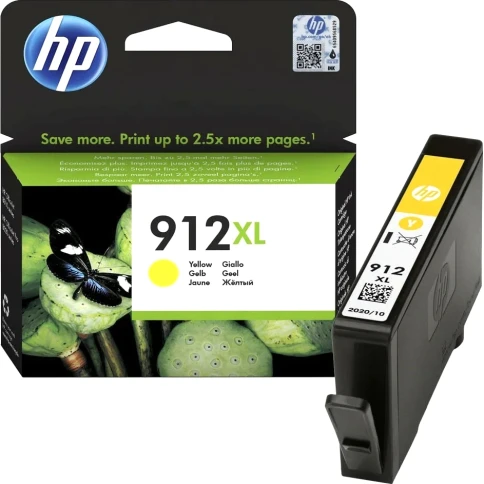 Картридж/ HP 912XL High Yield Yellow Original Ink Cartridge фото 3
