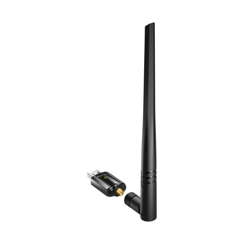 Адаптер Wi-Fi/ 1300Mbps High Gain Wi-Fi USB 3.0 Adapter, 802.11ac/a/b/g/n, 867Mbps at 5GHz + 400Mbps at 2.4GHz, 1 high gain detachable antenna, USB 3.0 фото 5