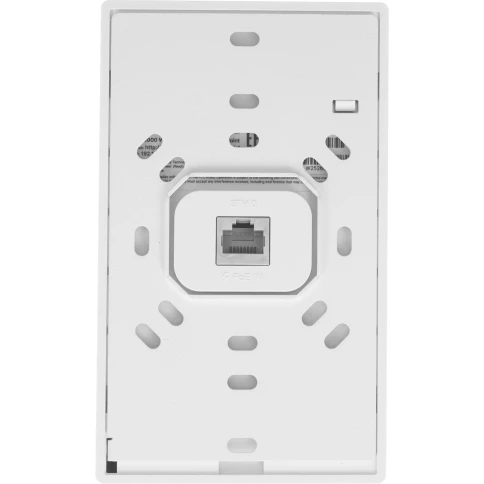 Точка доступа/ AX3000 Dual Band Wi-Fi 6 Wall Plate Access Point, Chipset MT7981+MT7531AE+MT7976CN, 802.11ax/ac/a/b/g/n, 2402Mbps at 5GHz + 574Mbps at 2.4GHz, 1 x Gigabit PoE-IN Port, 802.3af / at, 4 x Gigabit  RJ45 ports, LAN1 support PoE Out,  Cudy Mesh фото 5