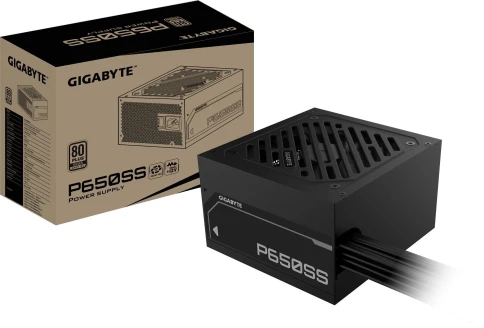 Блок питания Gigabyte ATX 650W GP-P650SS 80+ silver (20+4pin) APFC 120mm fan 5xSATA RTL [28200-P65SB-1EUR] фото 7