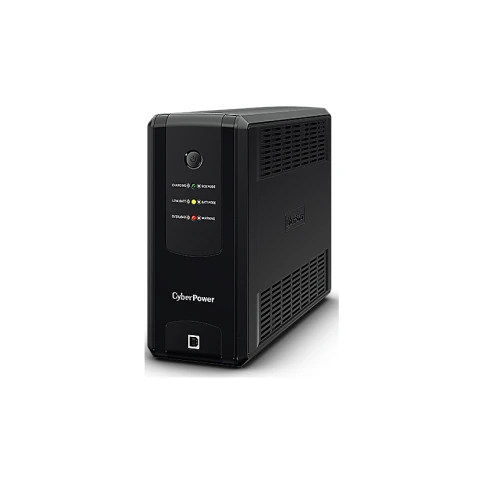 ИБП CyberPower UT1100EG, линейно-интерактивный, 1100VA/660W USB/RJ11/45 (4 EURO)/ UPS CyberPower UT1100EG, Line-Interactive, 1100VA/660W USB/RJ11/45 (4 EURO) фото 1