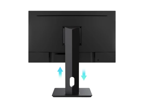 Монитор/ Монитор VALDAY RN27BDB  (27" / IPS / 1920х1080 / 60/75Hz / LED / HDMI / DP / USB Type-C / VGA / 178/178 / 250cd / Крепление VESA / Динамики / Черный / МИНПРОМТОРГ (МПТ)) фото 4