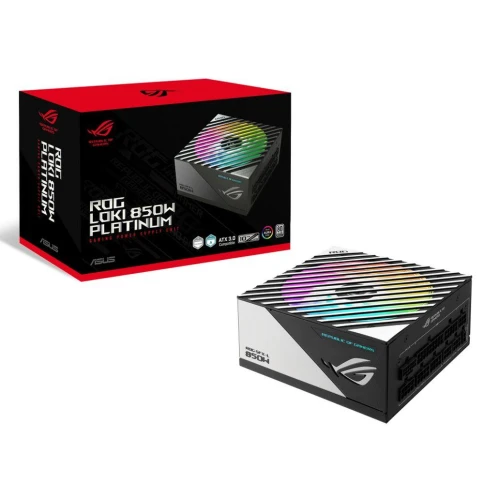 Блок питания ASUS ROG-LOKI-850P-SFX-LGAMING фото 6