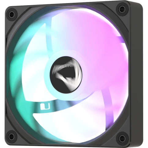Вентилятор для корпуса Formula PA120 ARGB 120х120x25 черный 4-pin (PA120 BLACK) Ret фото 4