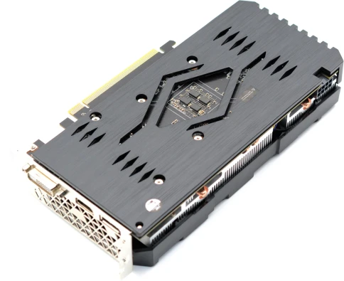 Видеокарта Afox PCI-E AF2060-6144D6H4-V2 NVIDIA GeForce RTX 2060 6Gb 192bit GDDR6 1365/14000 DVIx1 HDMIx1 DPx1 HDCP Ret [AF2060-6144D6H4-V2] фото 6