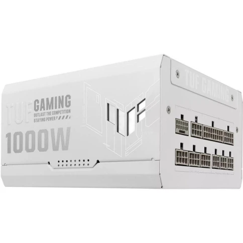 Блок питания ASUS TUF-GAMING-1000G-WHITE /PSU, CE+UK (90YE00S5-B0NA00) фото 11